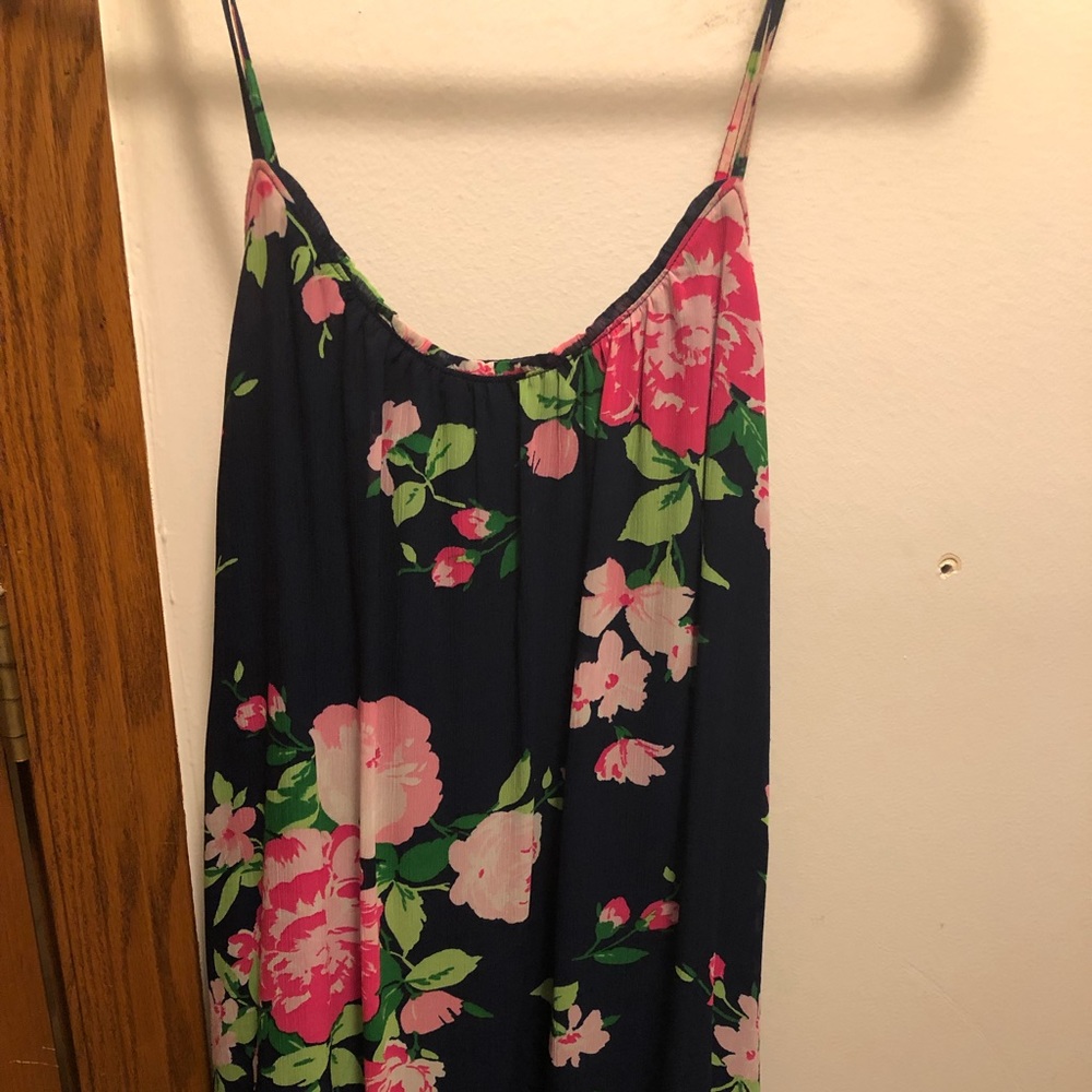 Abercrombie floral sundress size small